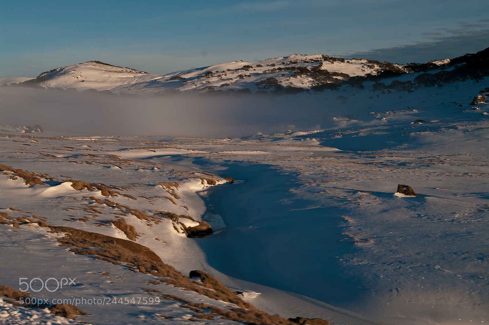 Pentax K20D sample photo. Charlotte pass photography
