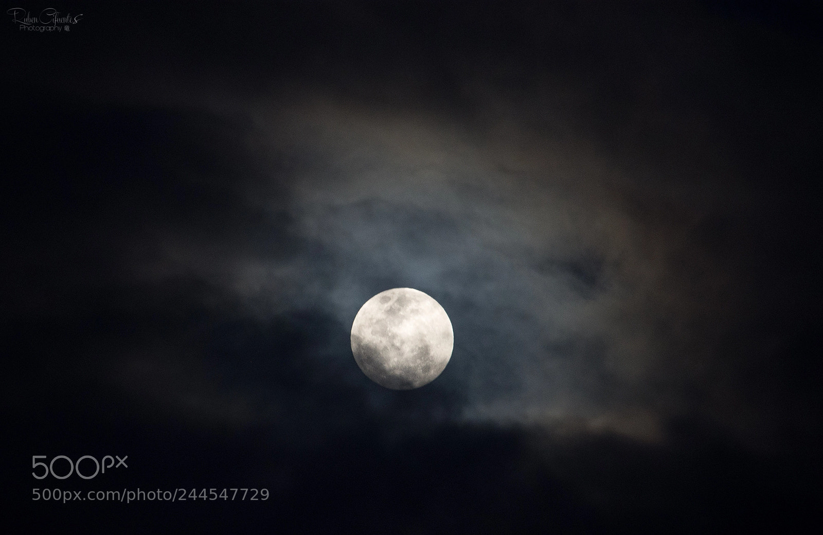 Nikon D7200 sample photo. Last january full moon photography