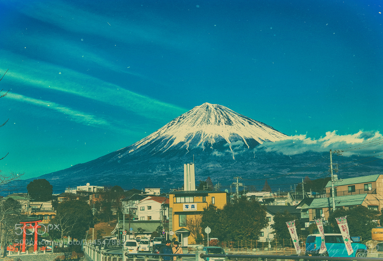 Pentax K-1 sample photo. 富士山 photography