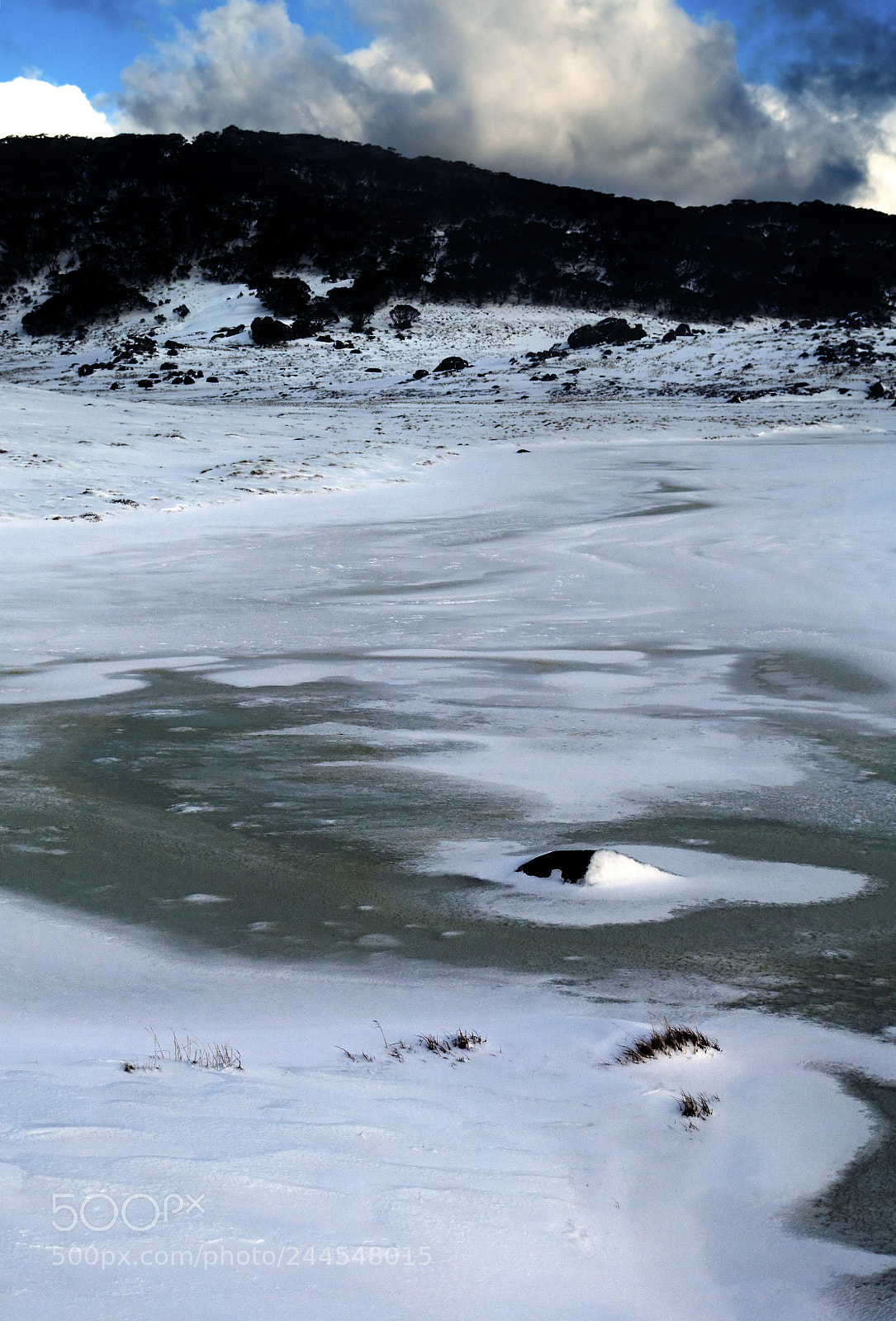 Pentax K20D sample photo. Charlotte pass photography