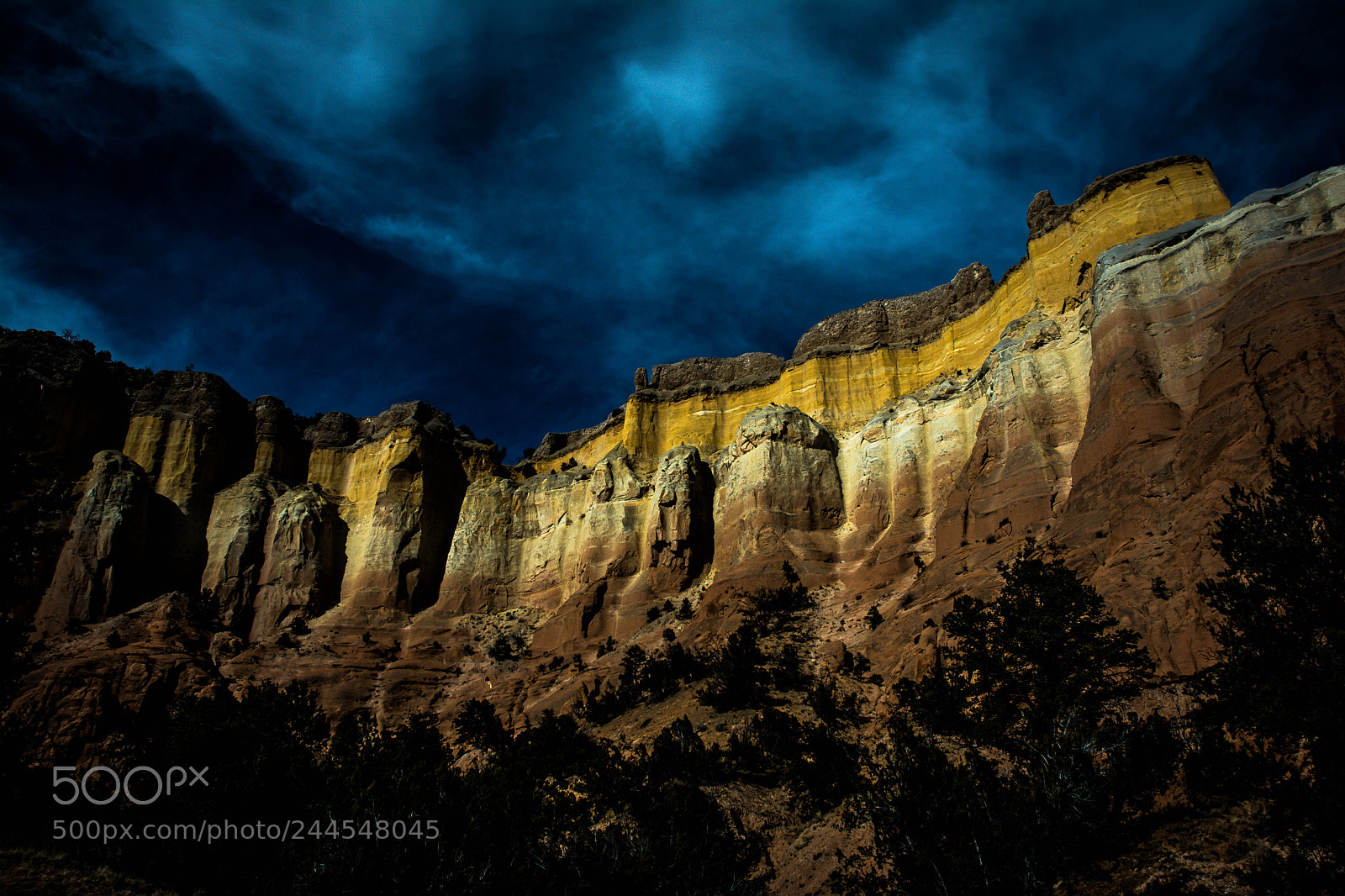 Nikon D7100 sample photo. Echo ampitheater photography