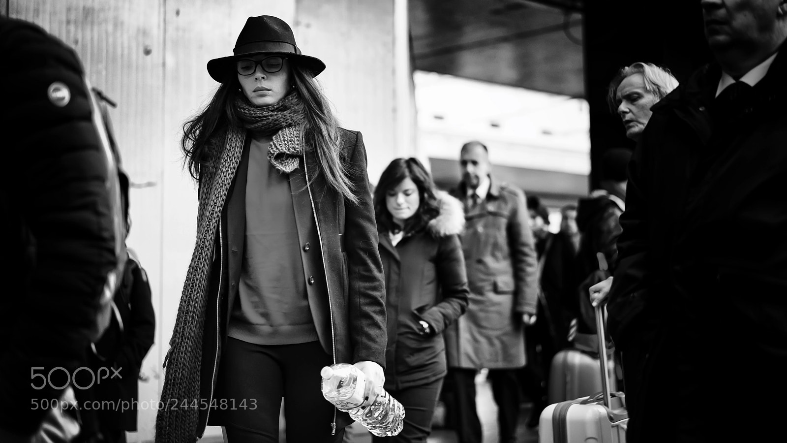 Sony a7R II sample photo. Railway station #574 photography
