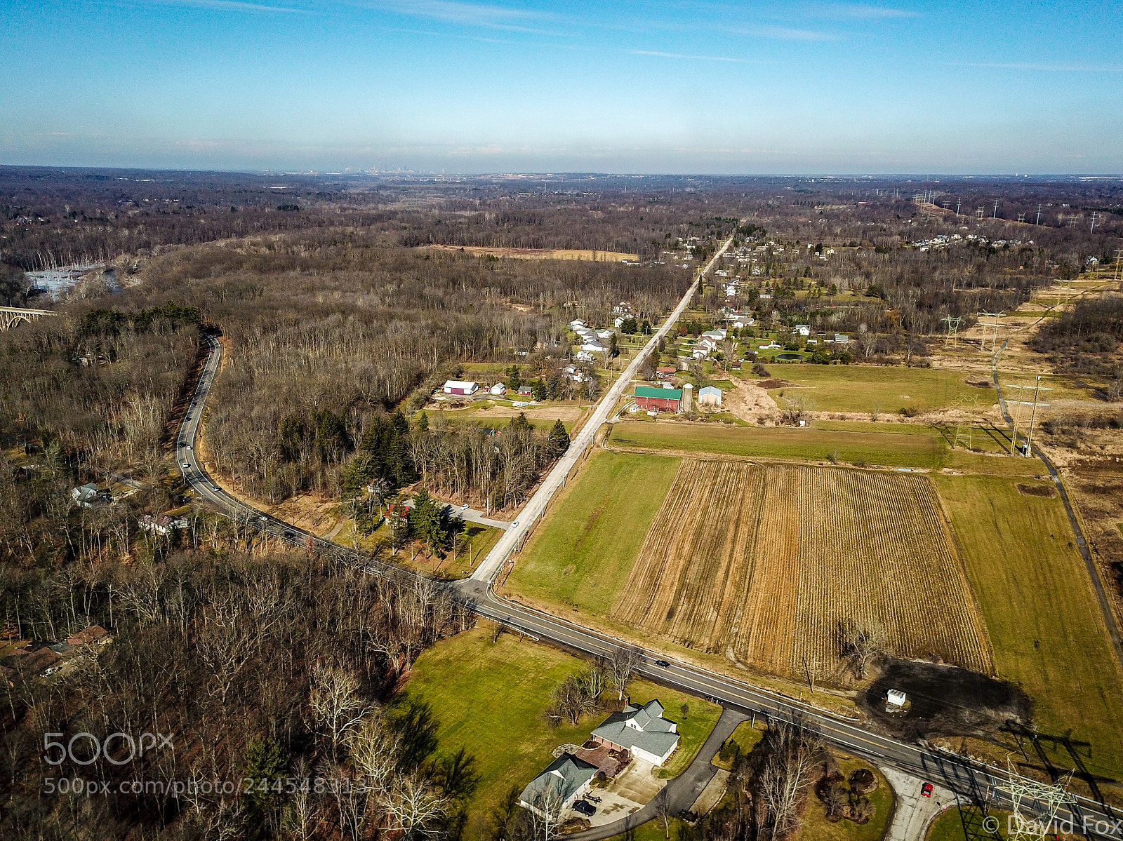 DJI FC220 sample photo. Around the neighborhood photography