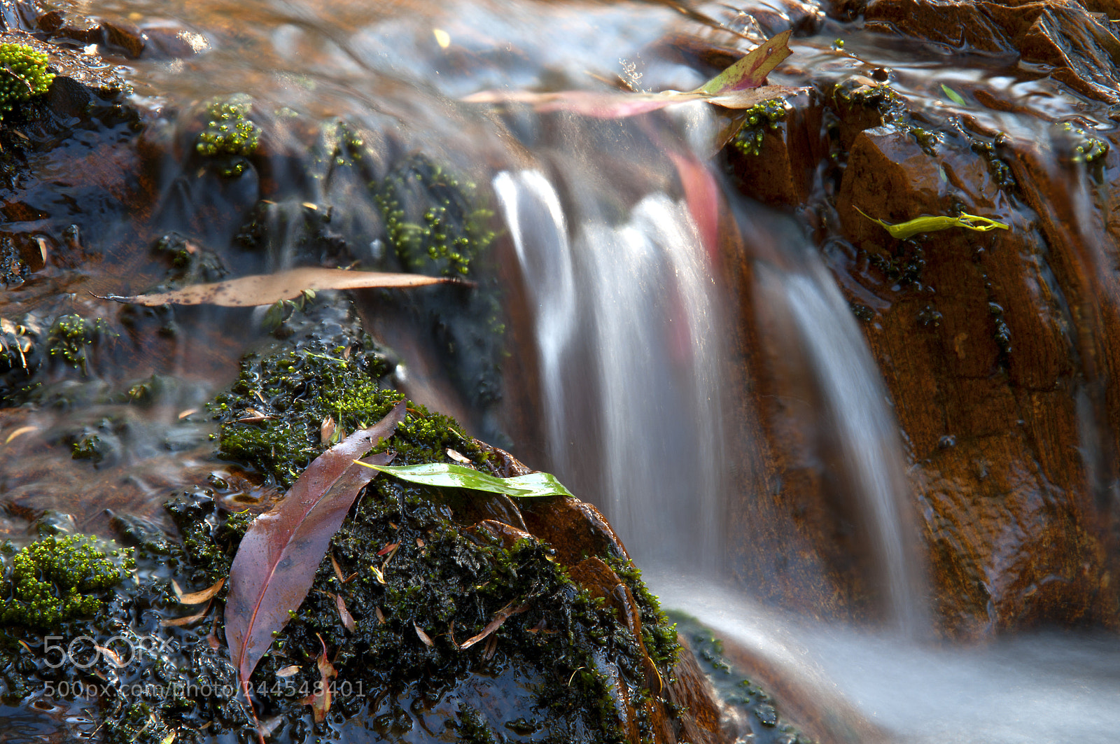 Pentax K20D sample photo. Snowy mountains australia photography