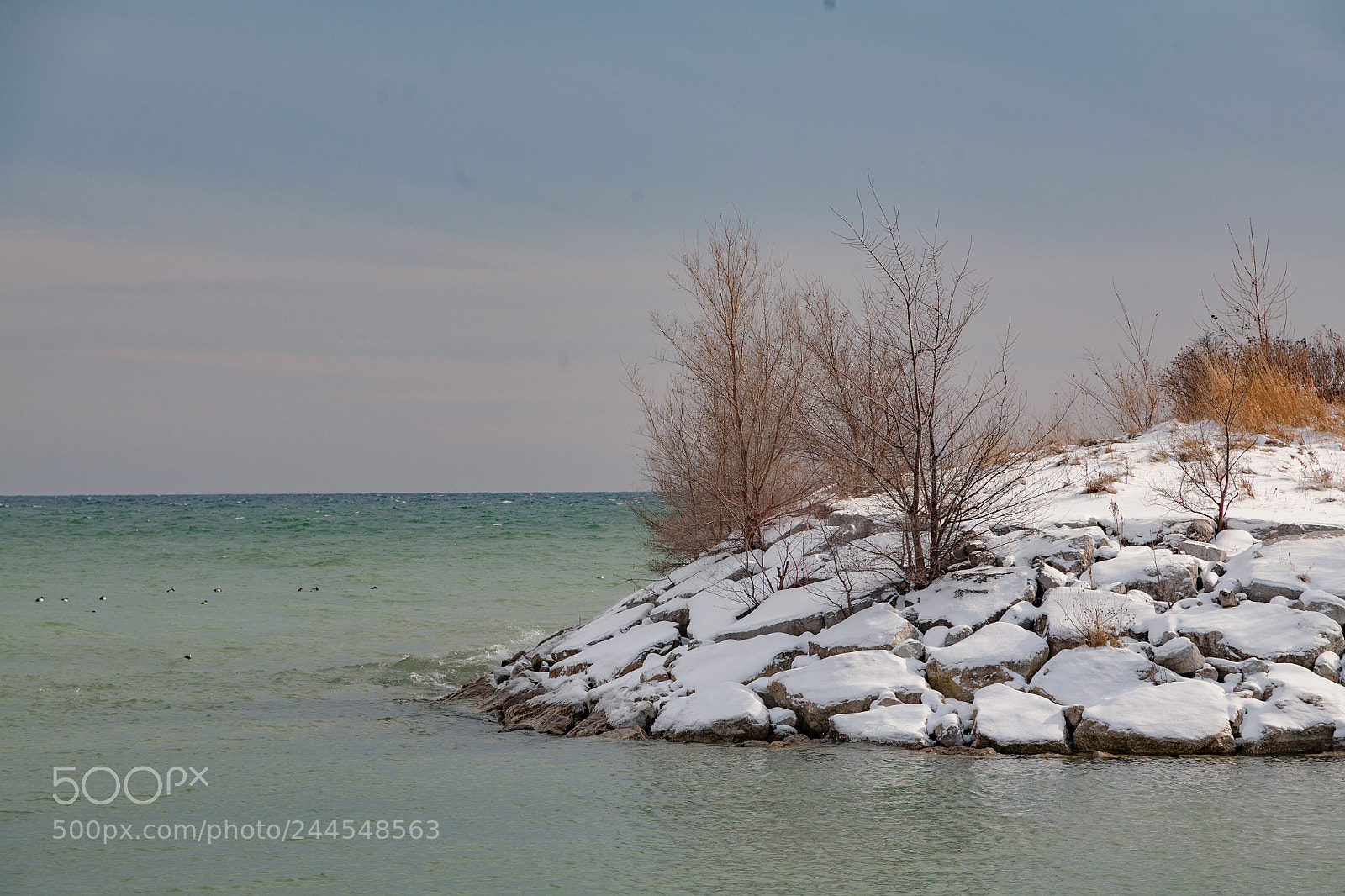 Canon EOS 5D sample photo. Just a chilly lake photography