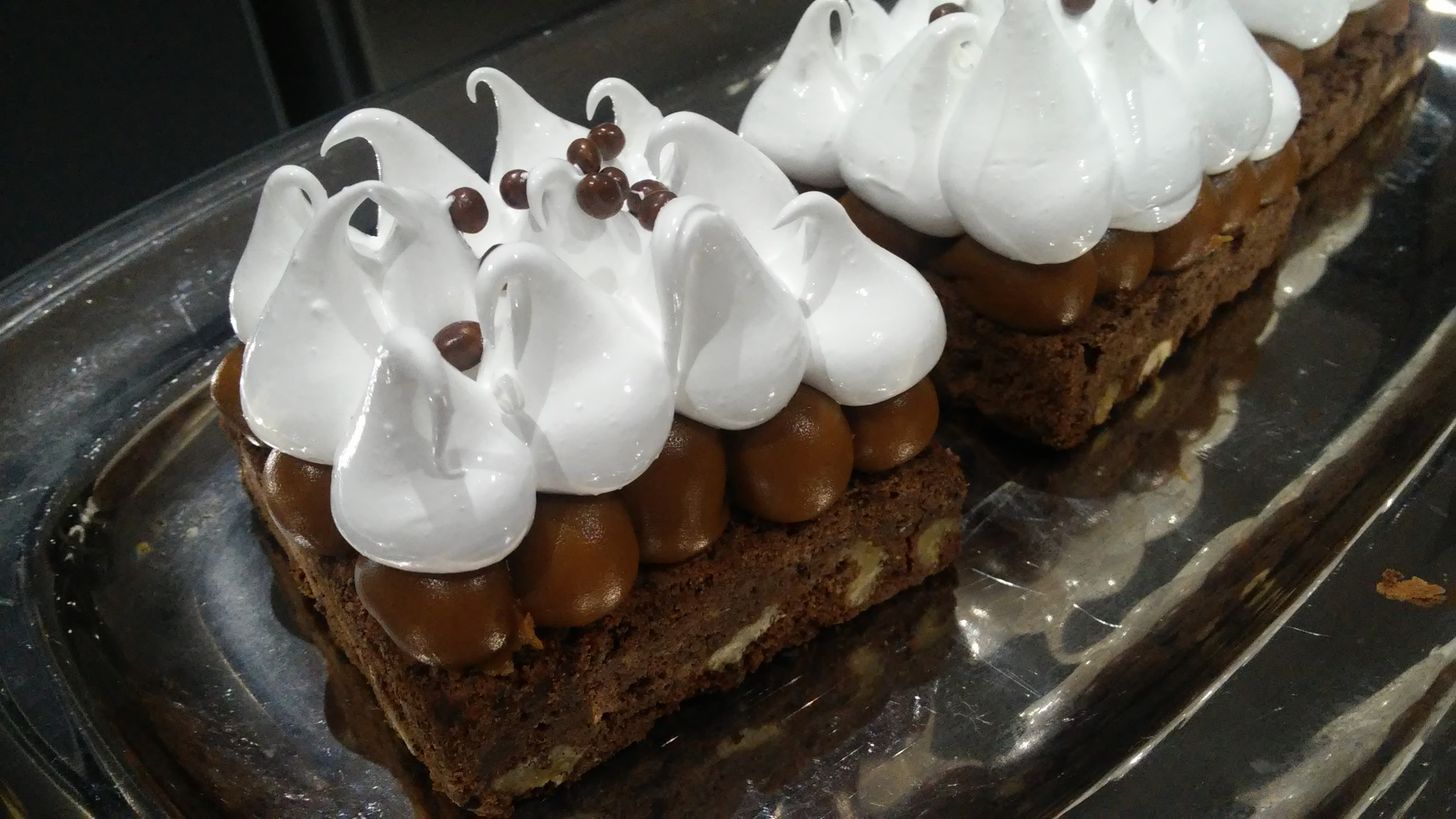LG G2 MINI sample photo. Brownie con merengue photography