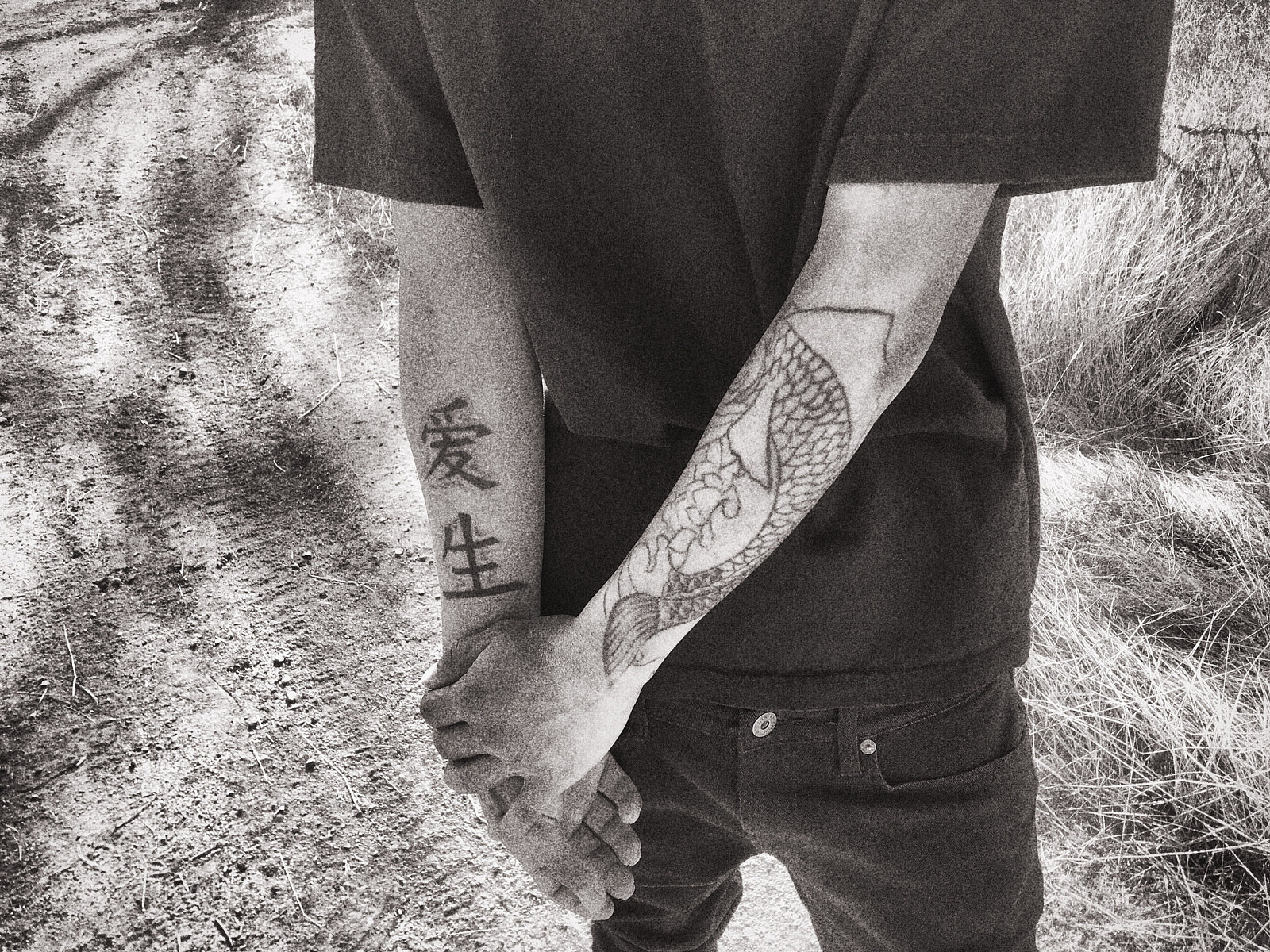 Apple iPhone SE sample photo. Tattoos tell a story photography