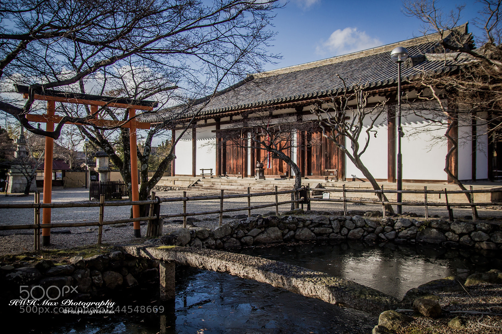 Canon EOS 550D (EOS Rebel T2i / EOS Kiss X4) sample photo. 新藥師寺 photography