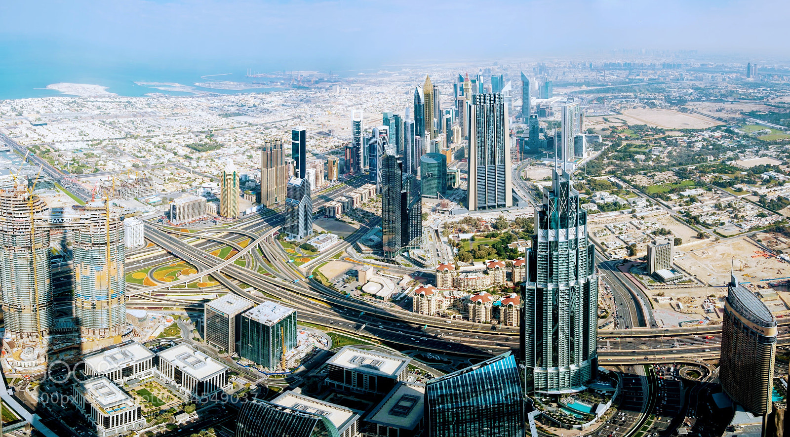 Fujifilm X-T20 sample photo. At the top -burj photography
