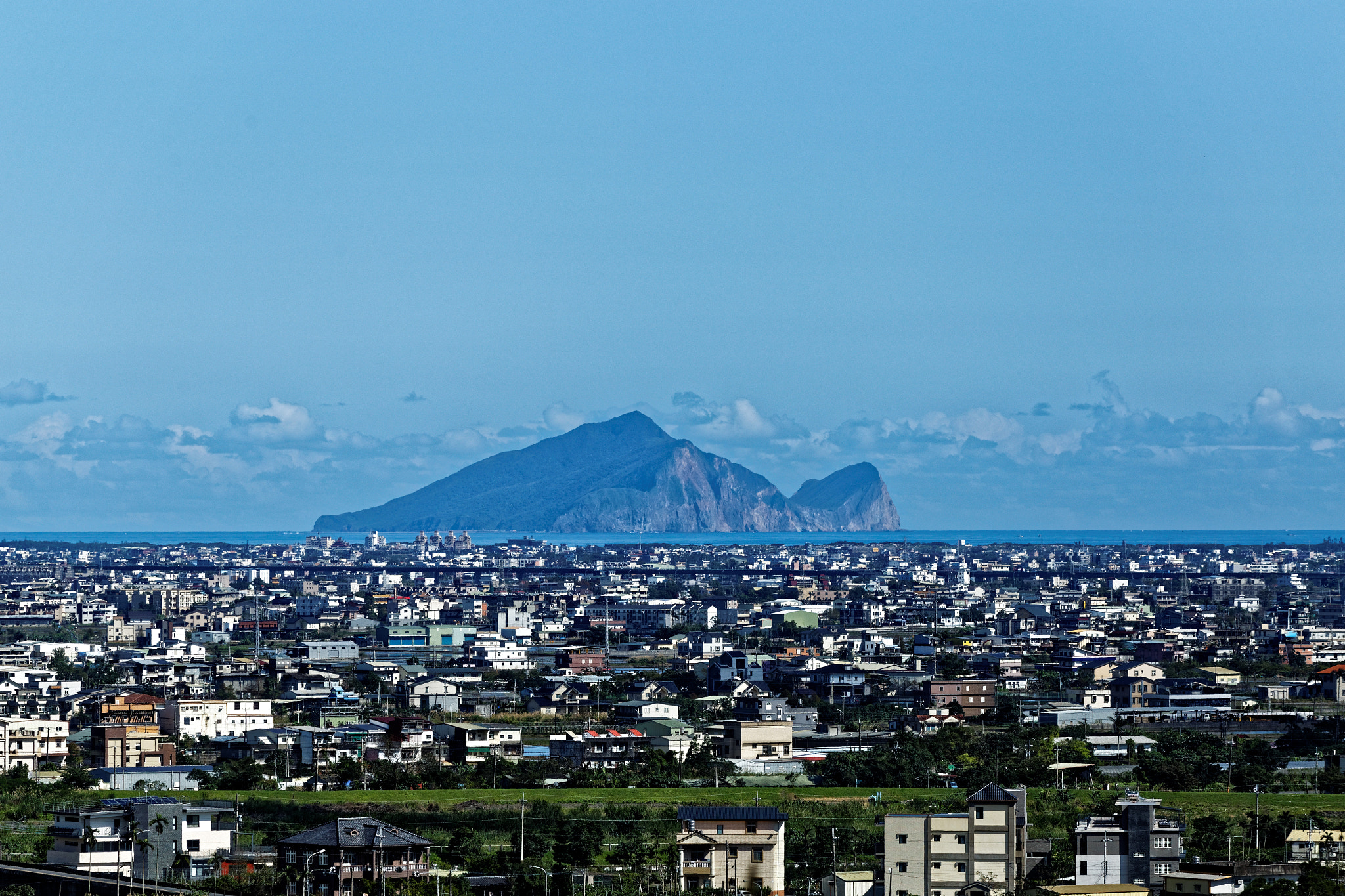Canon EF 70-200mm F2.8L USM sample photo. Guishan island photography