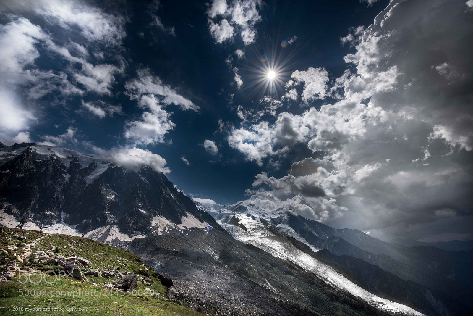 Nikon D810 sample photo. Just another glacier photography