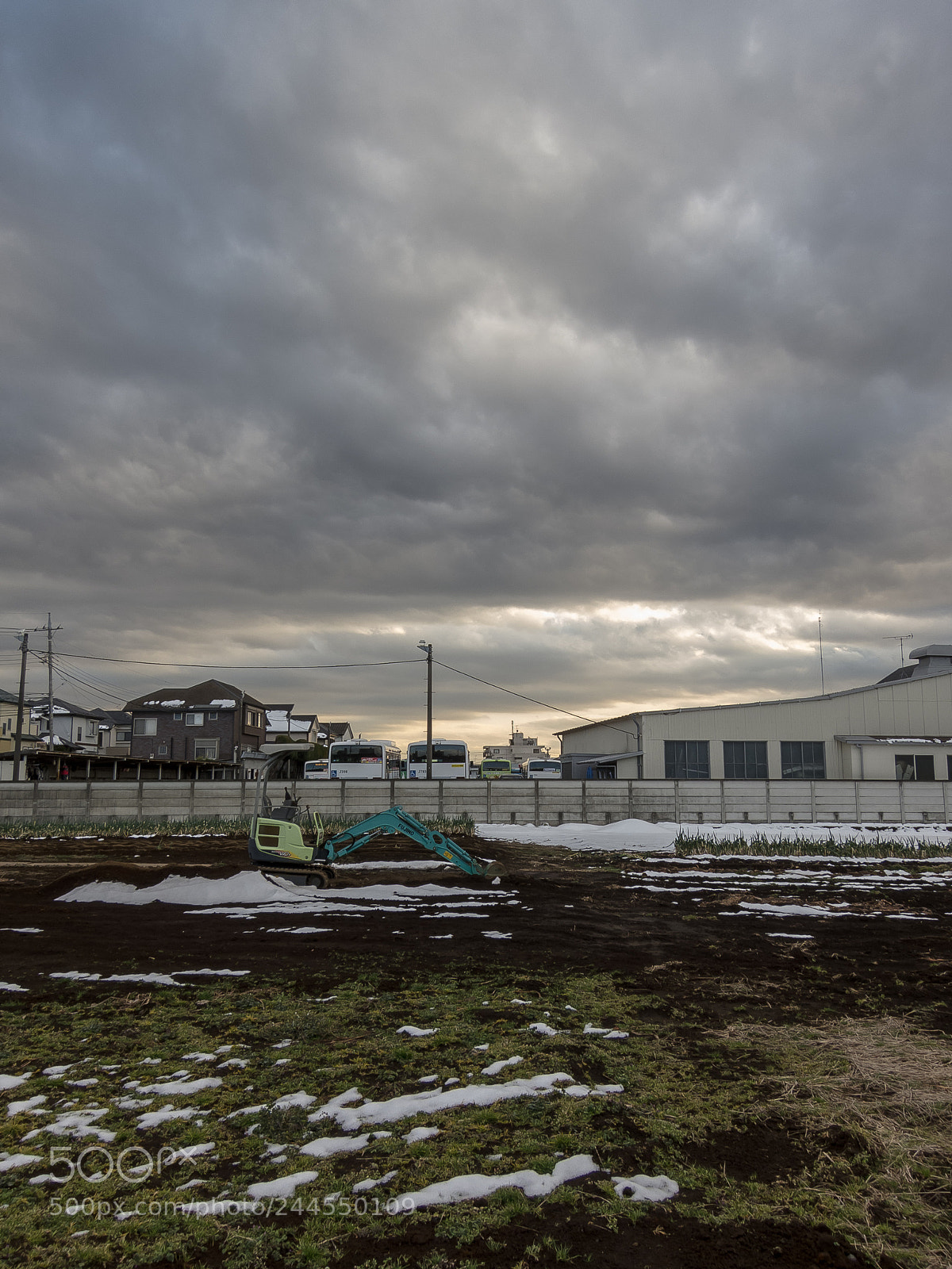 Canon PowerShot S95 sample photo. Hatake photography