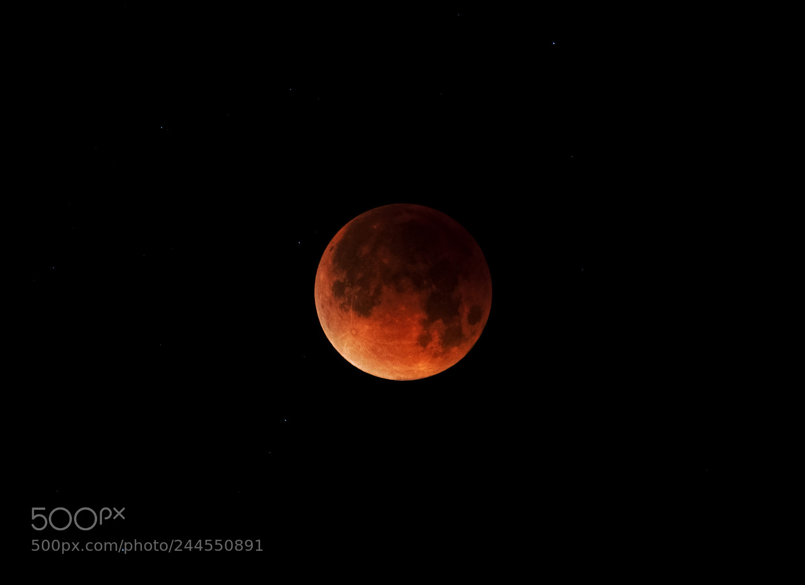 Canon EOS 5DS R sample photo. The super blue blood photography