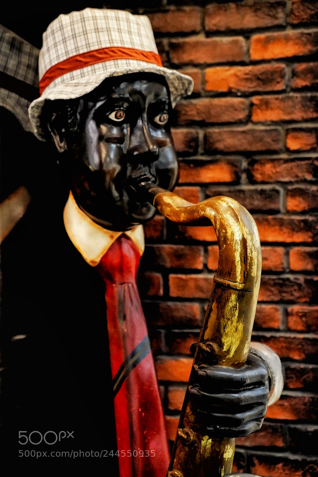 Sony a9 sample photo. Saxophonist photography