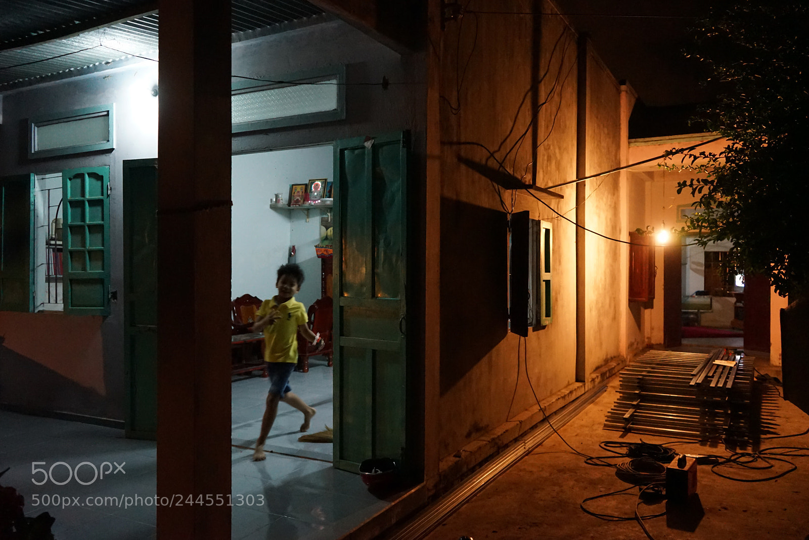 Sony a7 II sample photo. A night photography