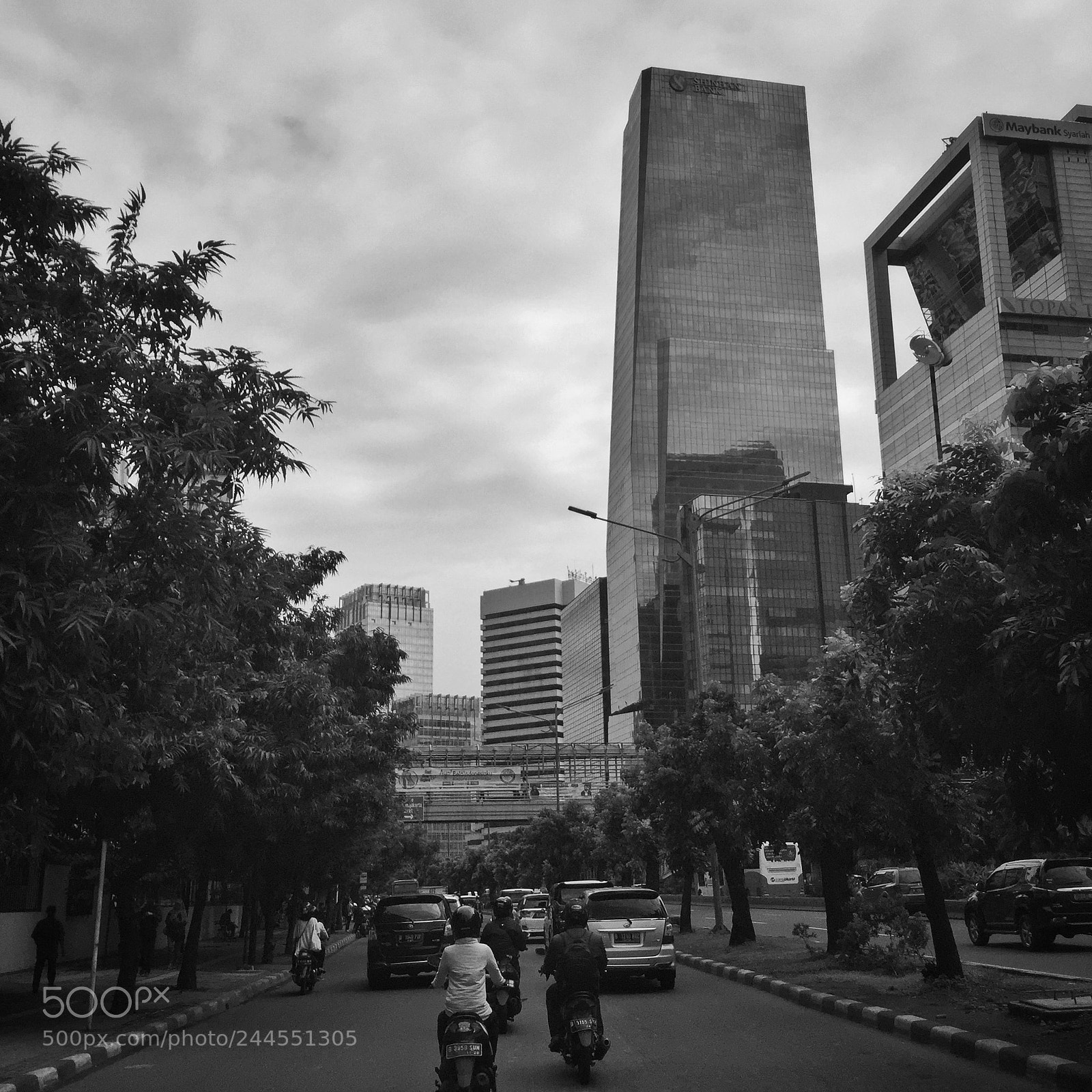 Apple iPhone 6 sample photo. Sudirman, jakarta photography