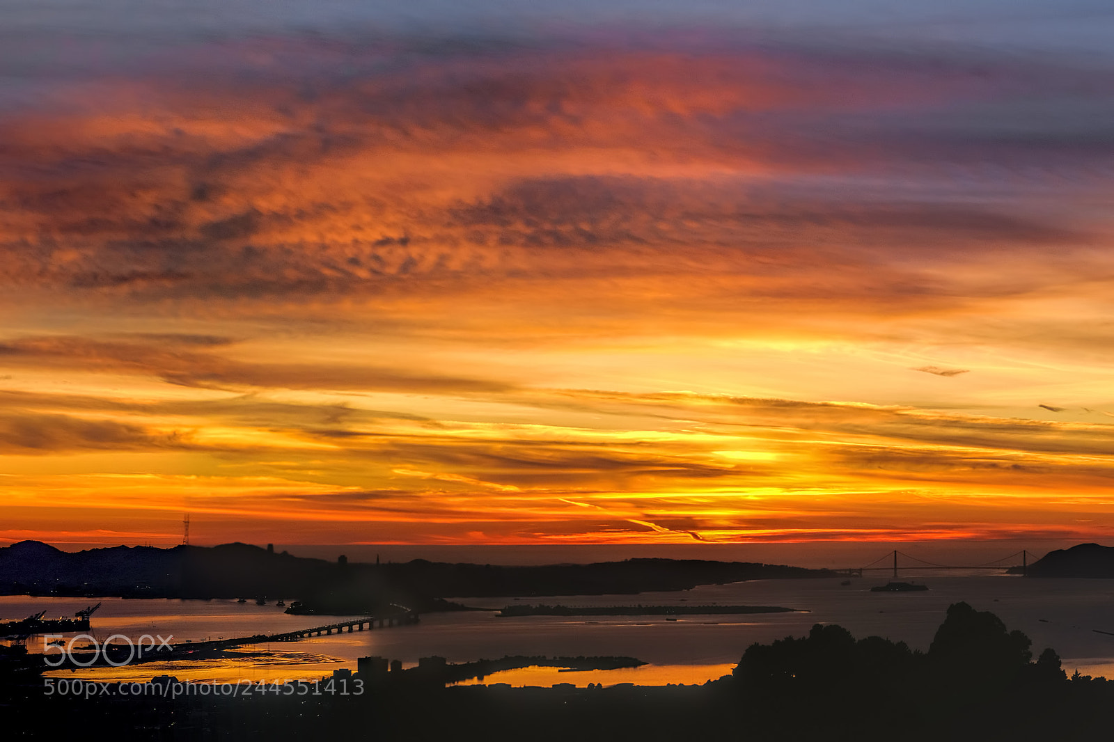 Fujifilm X100F sample photo. San francisco bay winter photography