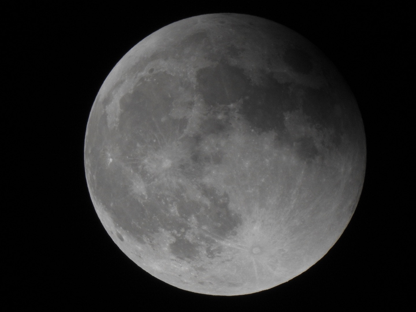 Nikon COOLPIX P900s sample photo. Lunar eclipse photography