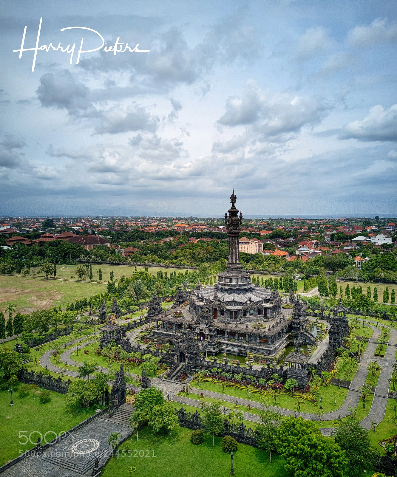 DJI FC220 sample photo. Bajra sandhi monument photography