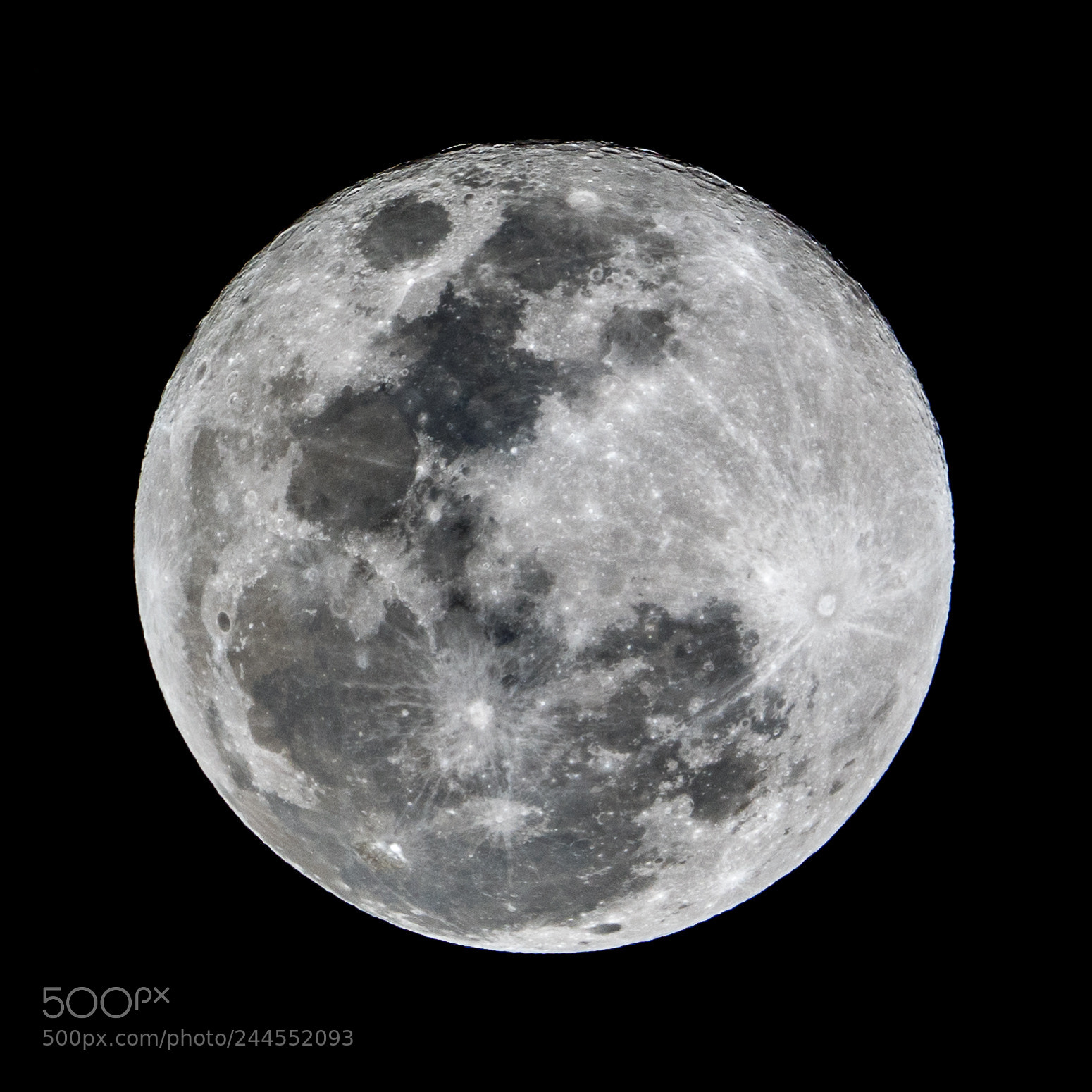 Sony a7R III sample photo. Blue moon photography