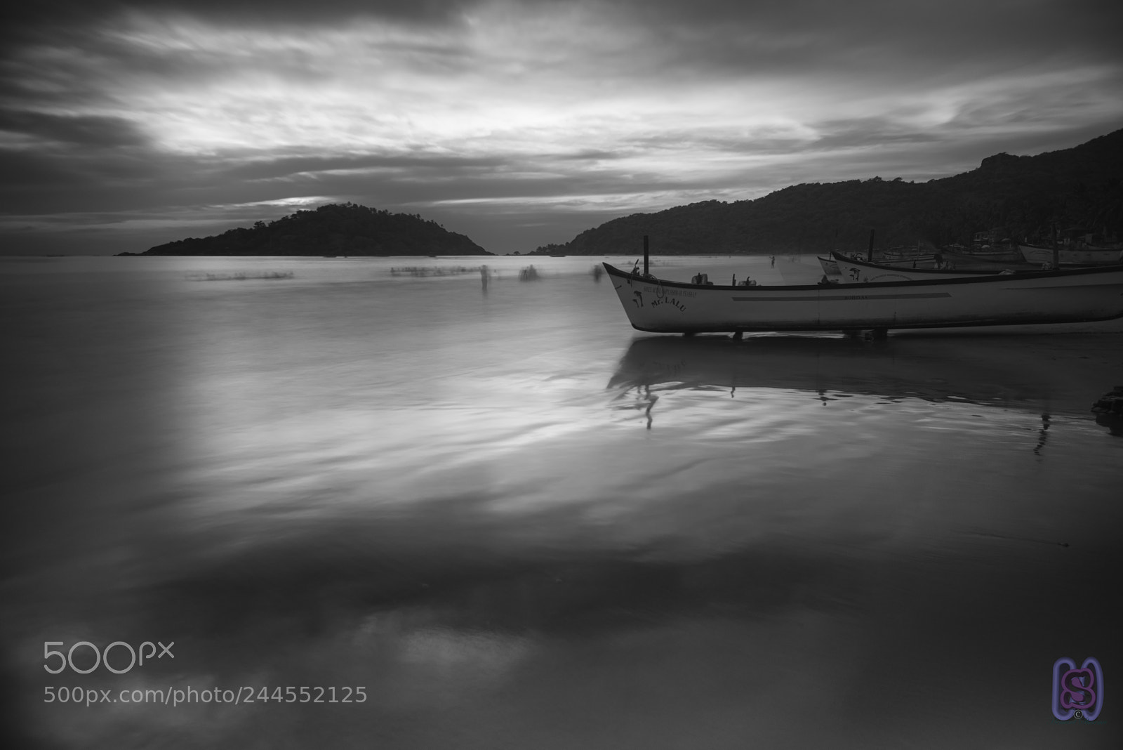 Nikon D800 sample photo. Palolem at dusk photography