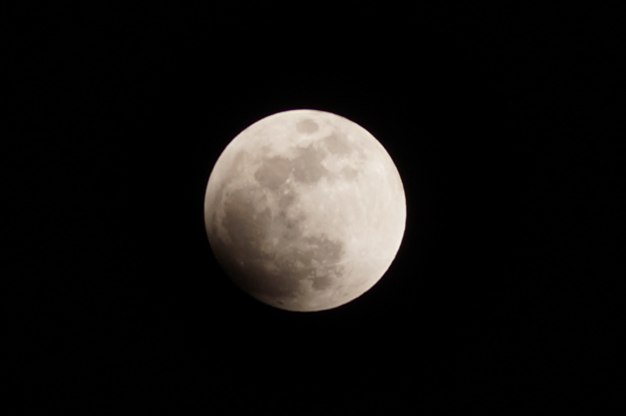 Sony DT 55-200mm F4-5.6 SAM sample photo. 2018　super blue blood moon photography