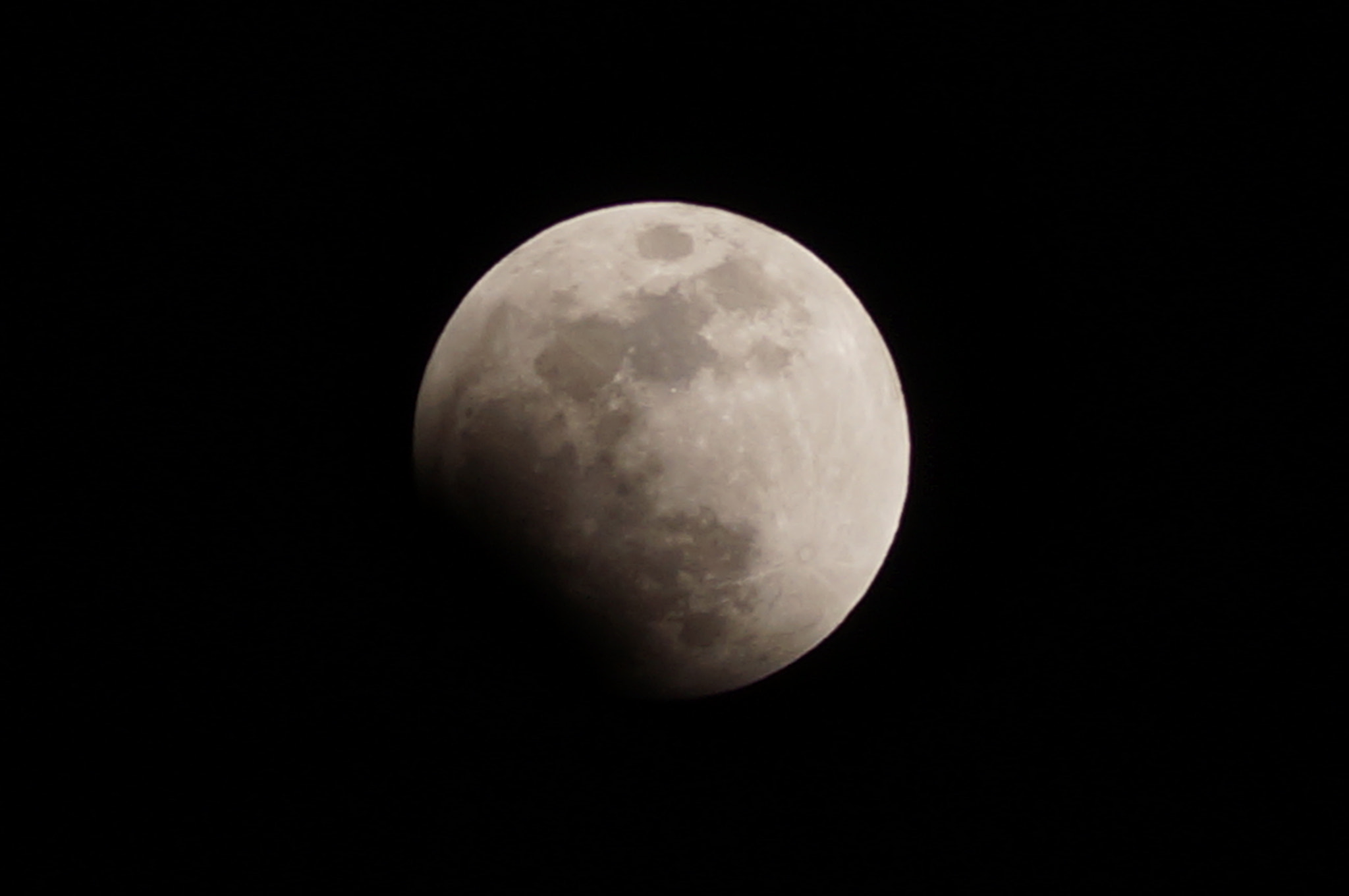 Sony DT 55-200mm F4-5.6 SAM sample photo. 2018　super blue blood moon photography