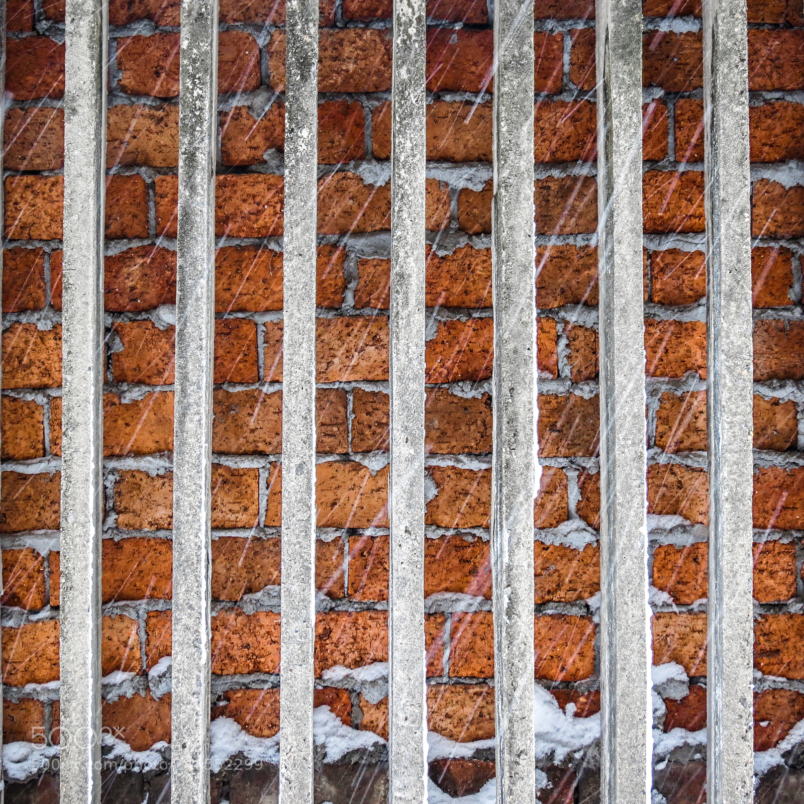 Canon PowerShot SX40 HS sample photo. Bricks photography