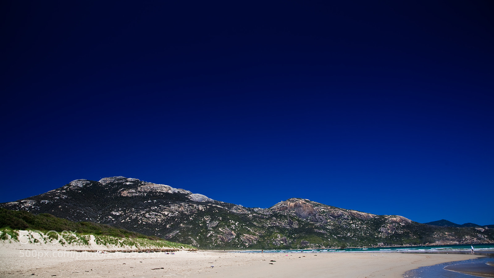 Canon EOS 5D sample photo. Norman beach photography