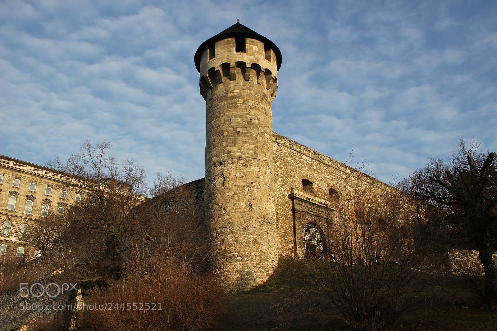Canon EOS 100D (EOS Rebel SL1 / EOS Kiss X7) sample photo. Castle budapest photography