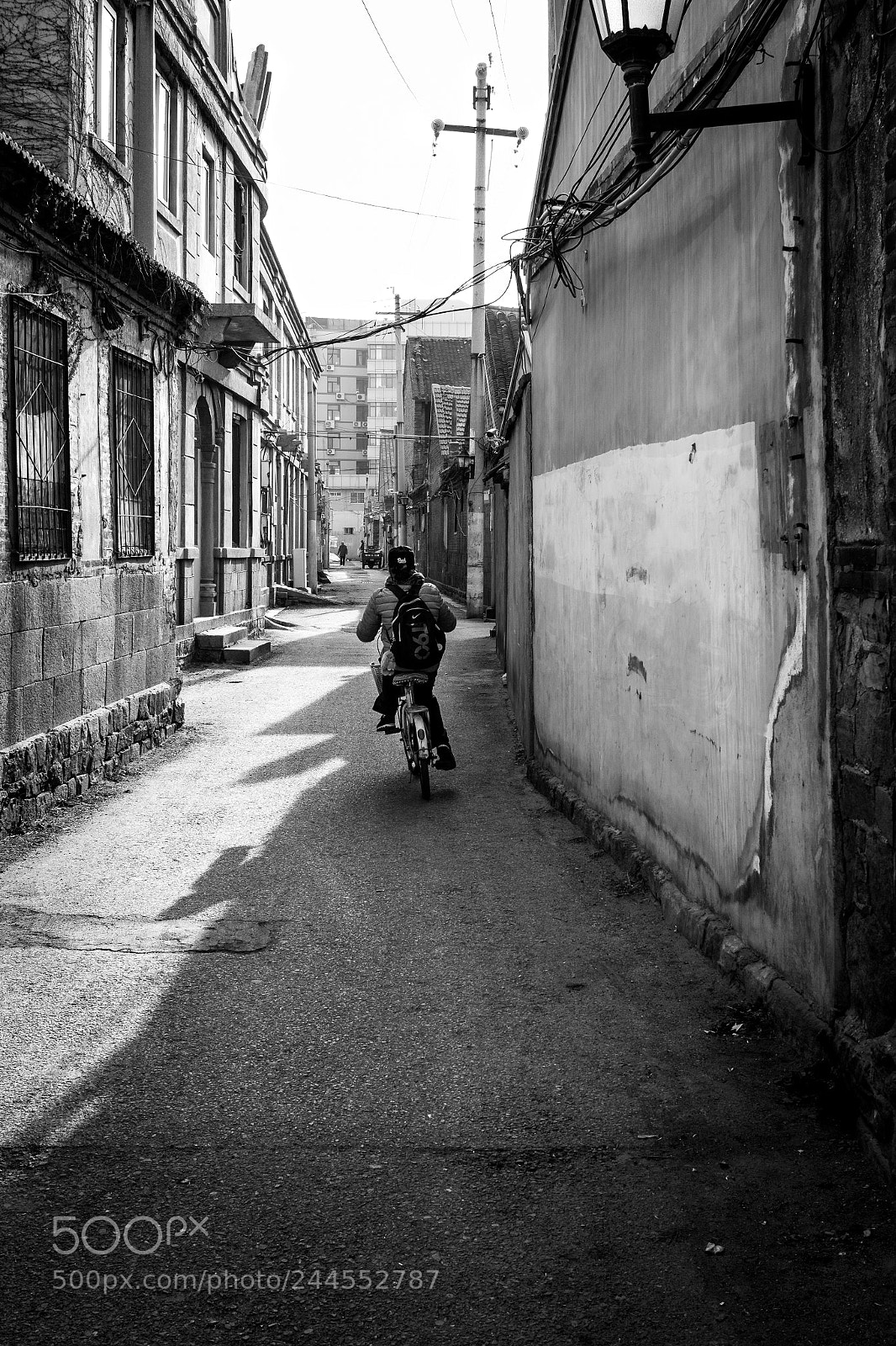 Canon EOS 100D (EOS Rebel SL1 / EOS Kiss X7) sample photo. The way back photography