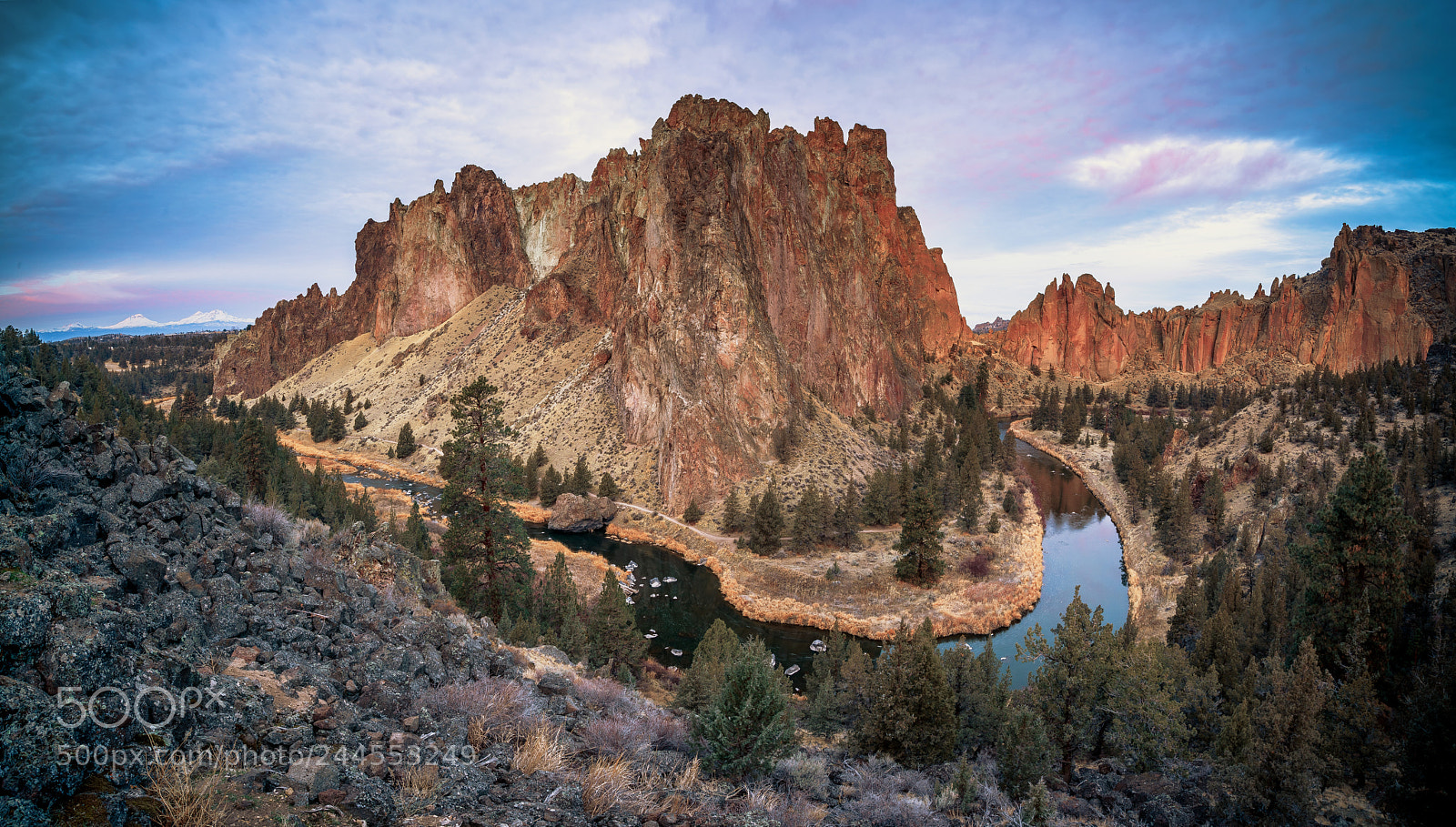 Sony a7R II sample photo. Smith rock photography