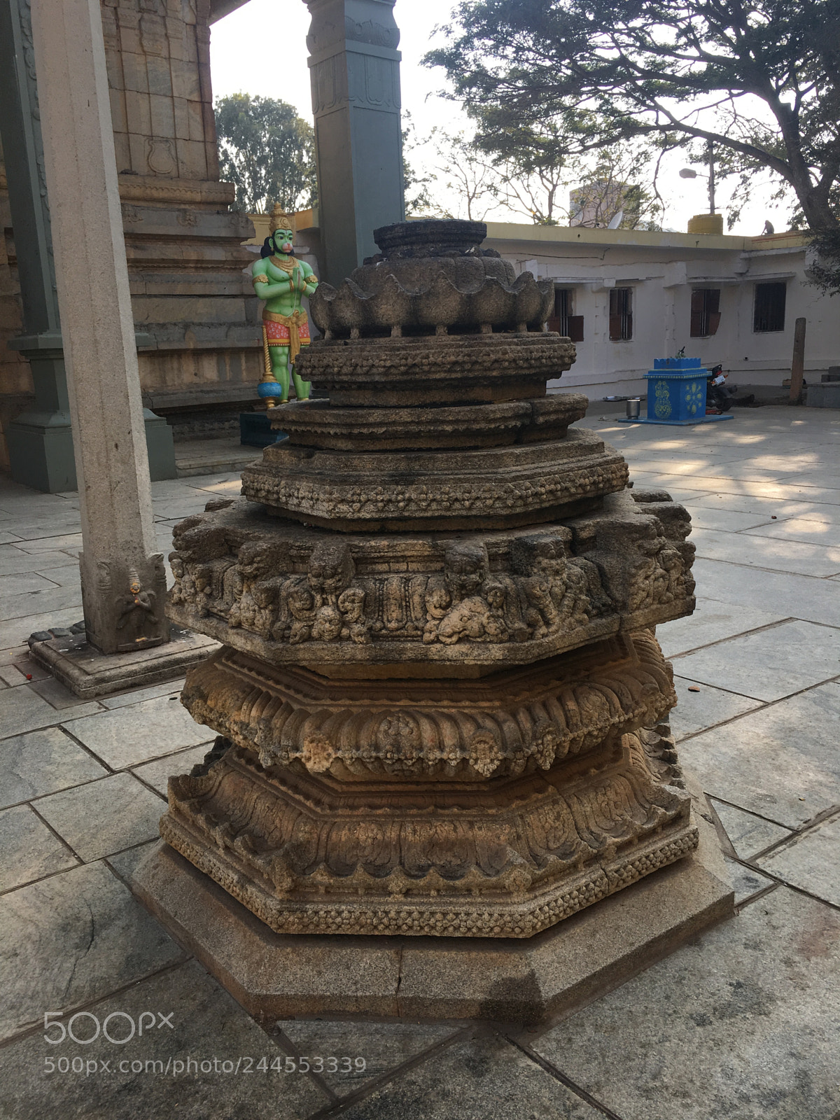 Apple iPhone 6s sample photo. Ancient temple near bangalore photography