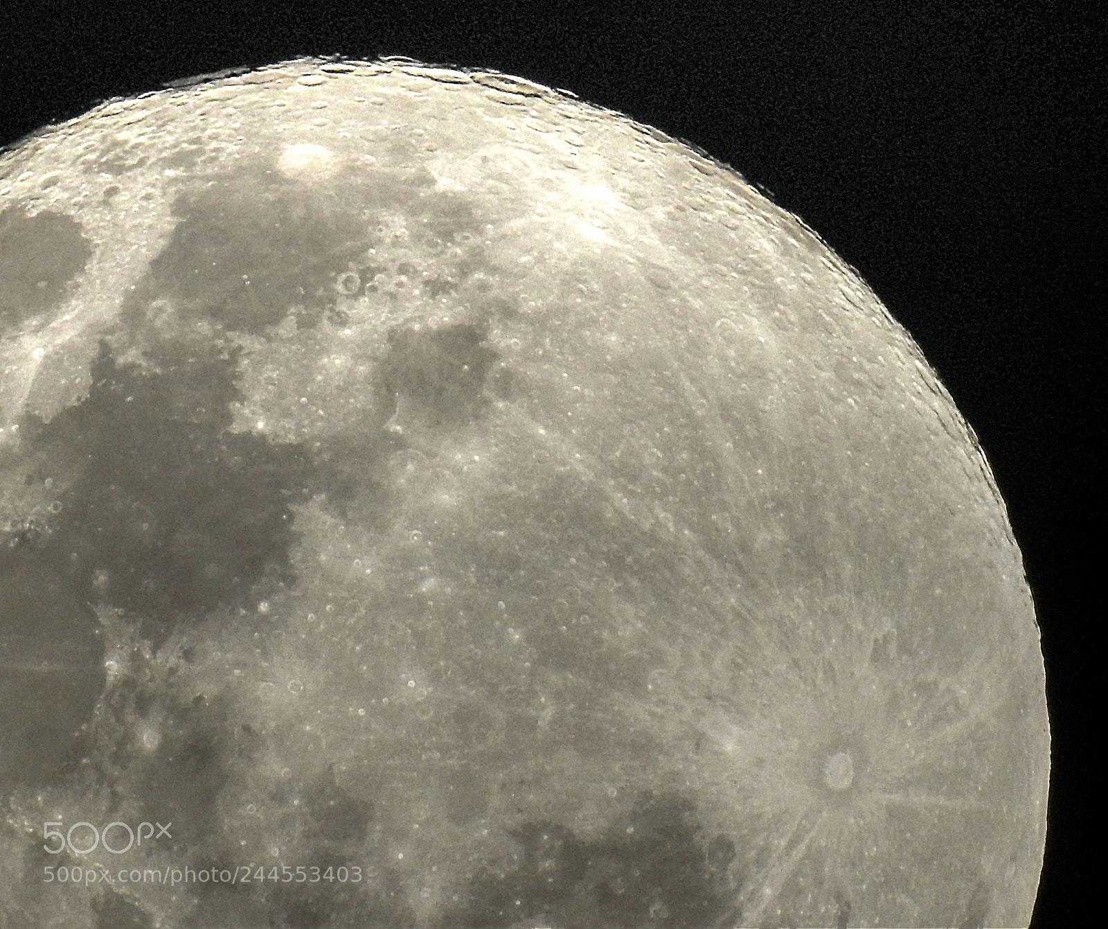 Nikon Coolpix P900 sample photo. Moon now photography