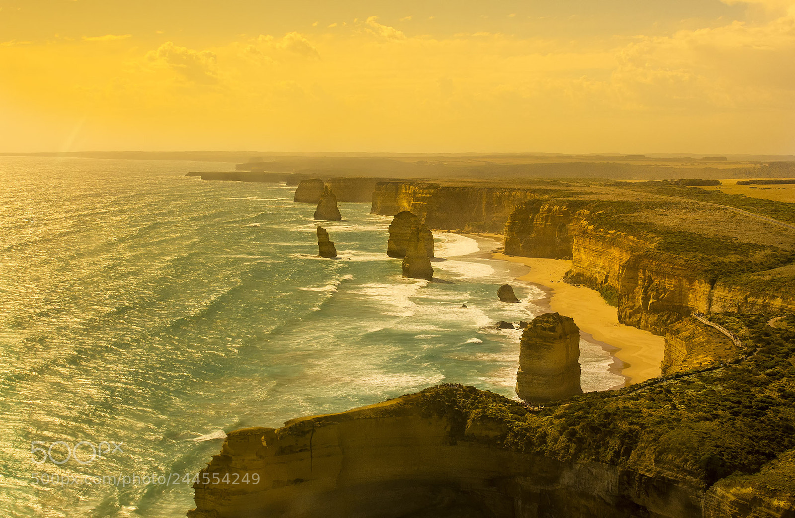 Nikon D7100 sample photo. Twelve apostles photography