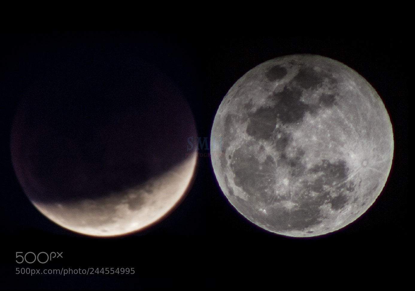 Canon EOS 550D (EOS Rebel T2i / EOS Kiss X4) sample photo. Lunar eclipse photography