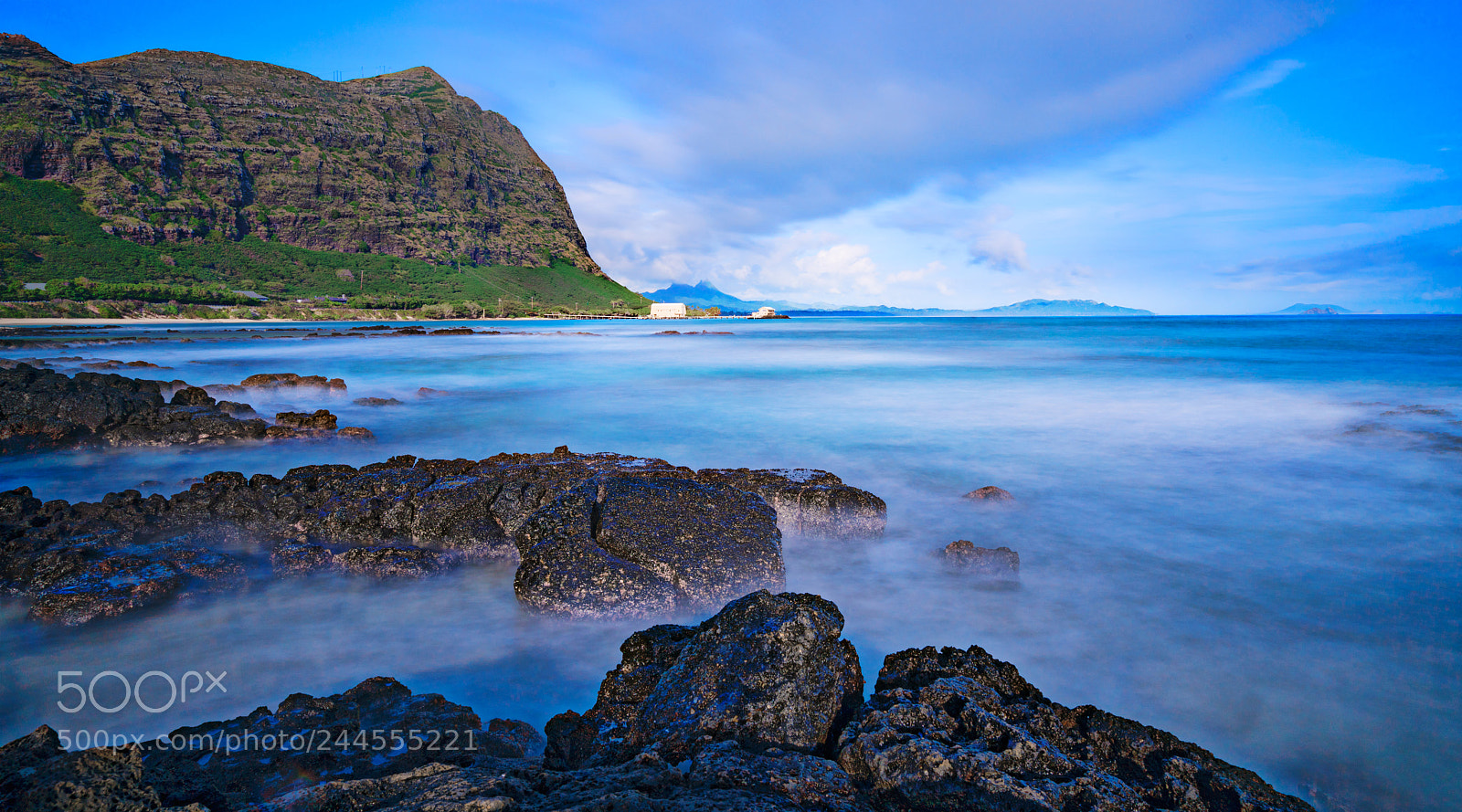 Sony a7R III sample photo. Makapuu around the bend photography