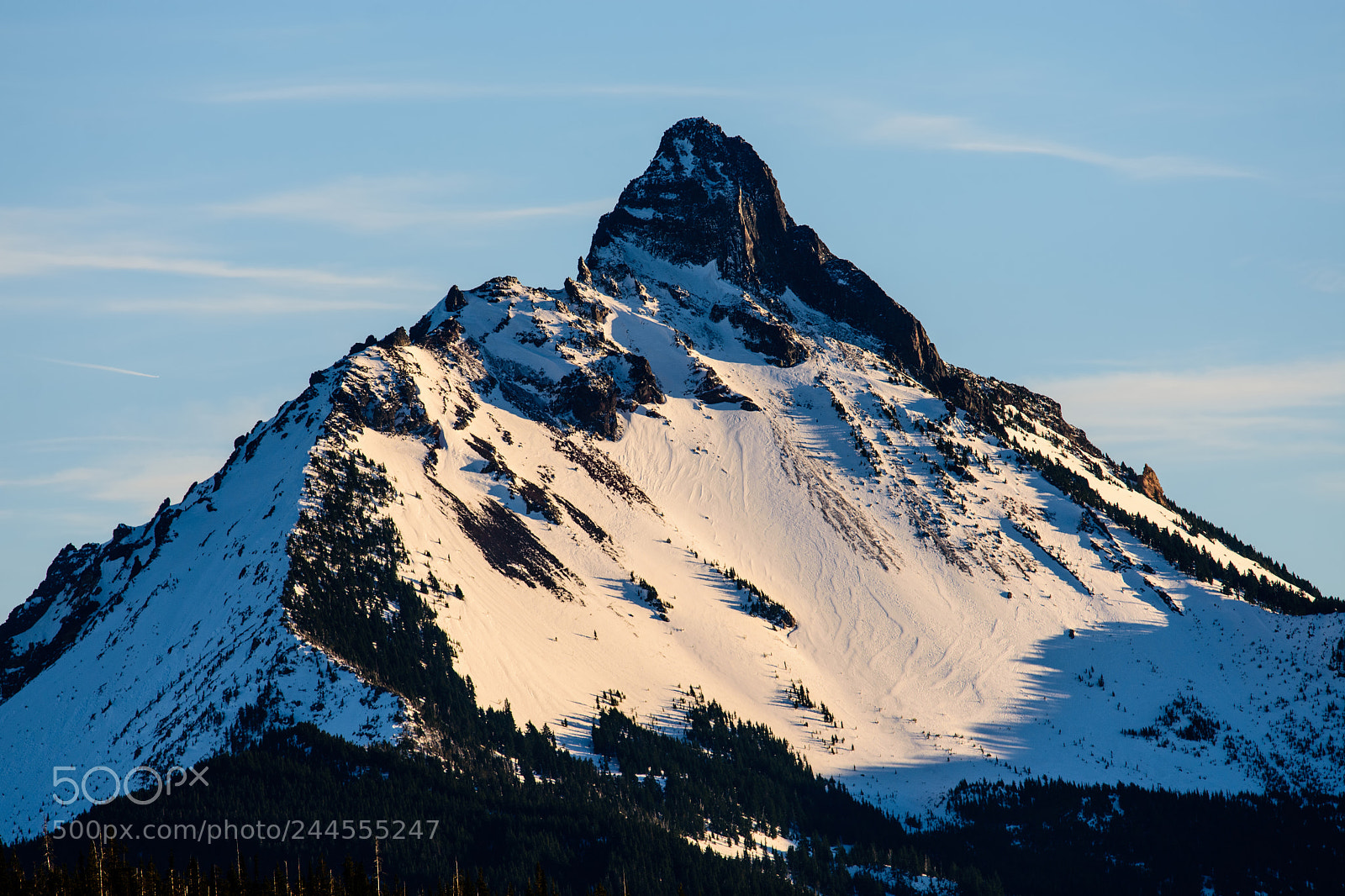 Nikon D7200 sample photo. Mt washington sunset photography