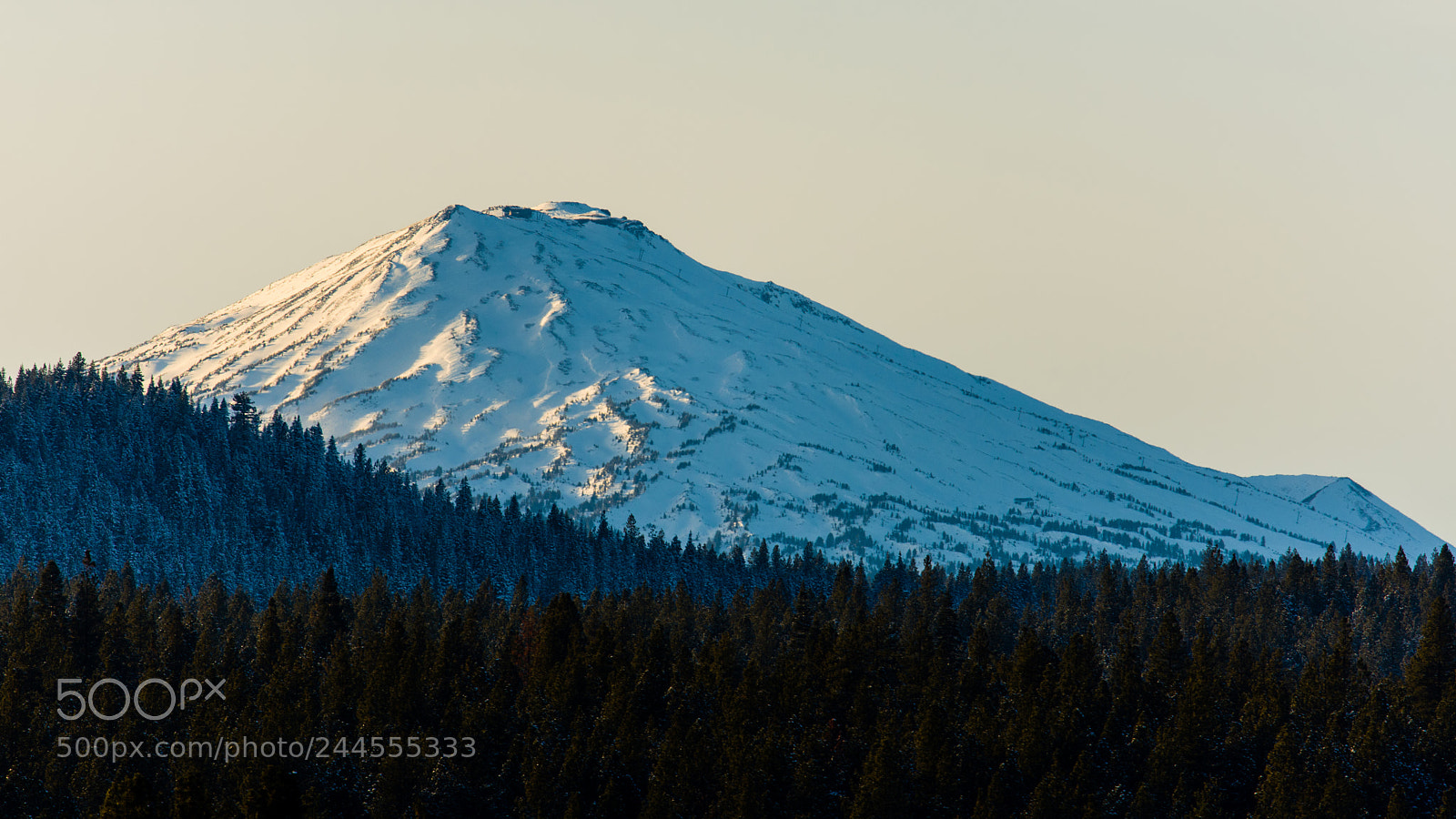 Nikon D7200 sample photo. Mt bachelor photography