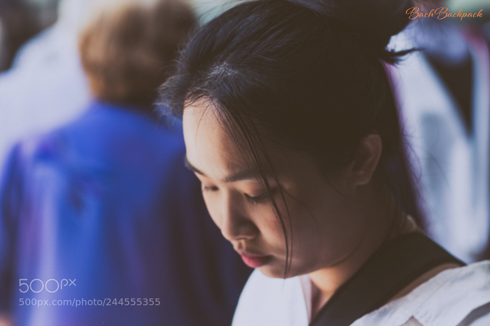 Canon EOS 1300D (EOS Rebel T6 / EOS Kiss X80) sample photo. A vietnam girl photography