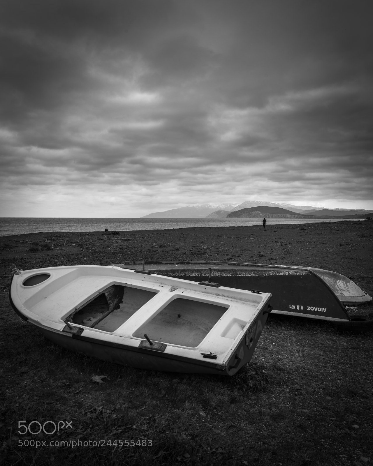 Sony a7R II sample photo. Boats photography