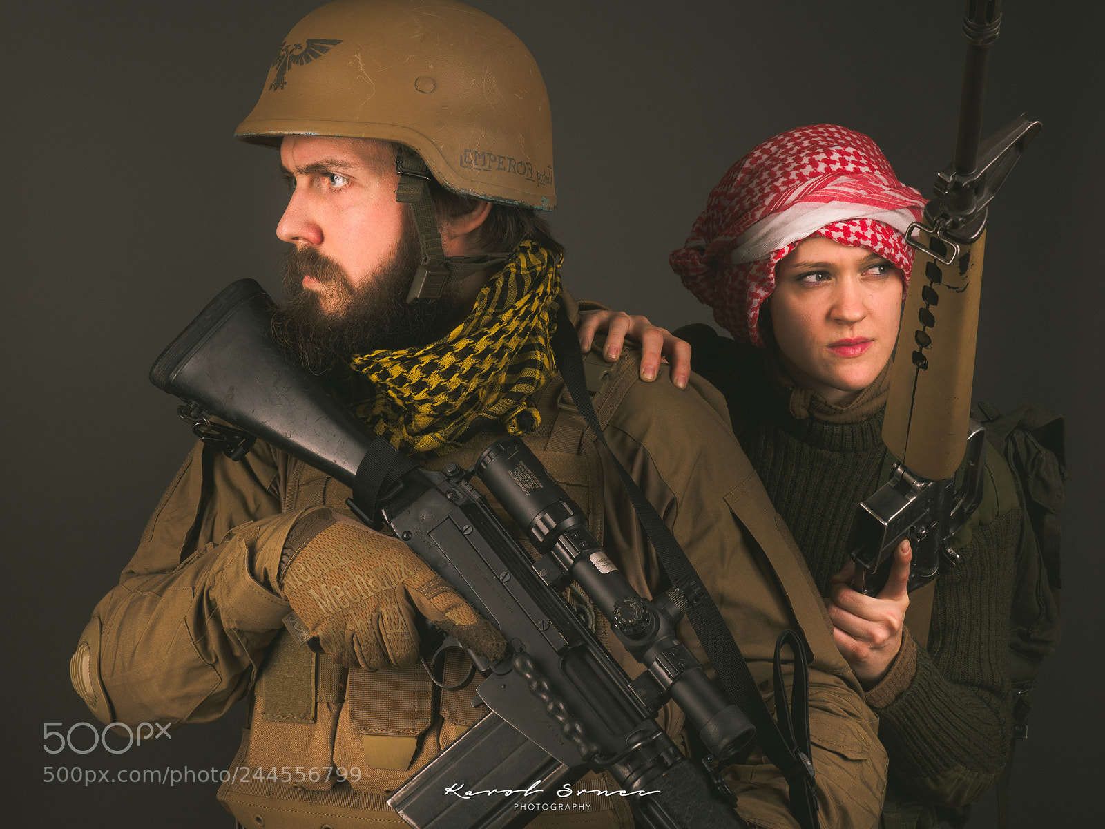 Olympus OM-D E-M1 Mark II sample photo. Soldier photography