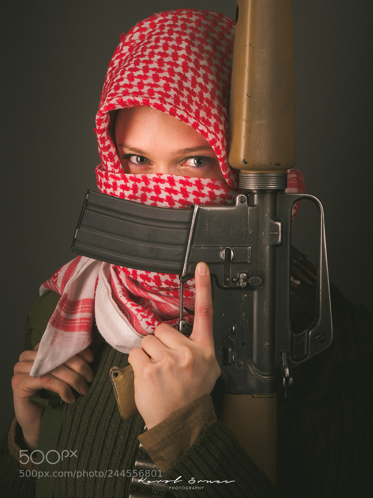 Olympus OM-D E-M1 Mark II sample photo. Soldier photography