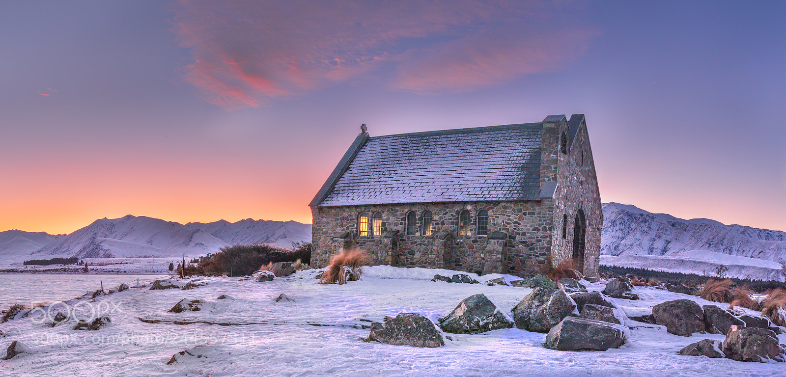 Nikon D810 sample photo. Church of the good photography