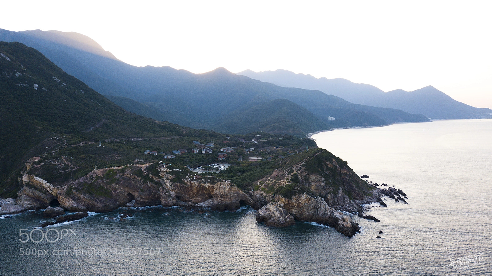 DJI FC220 sample photo. Shenzhen photography