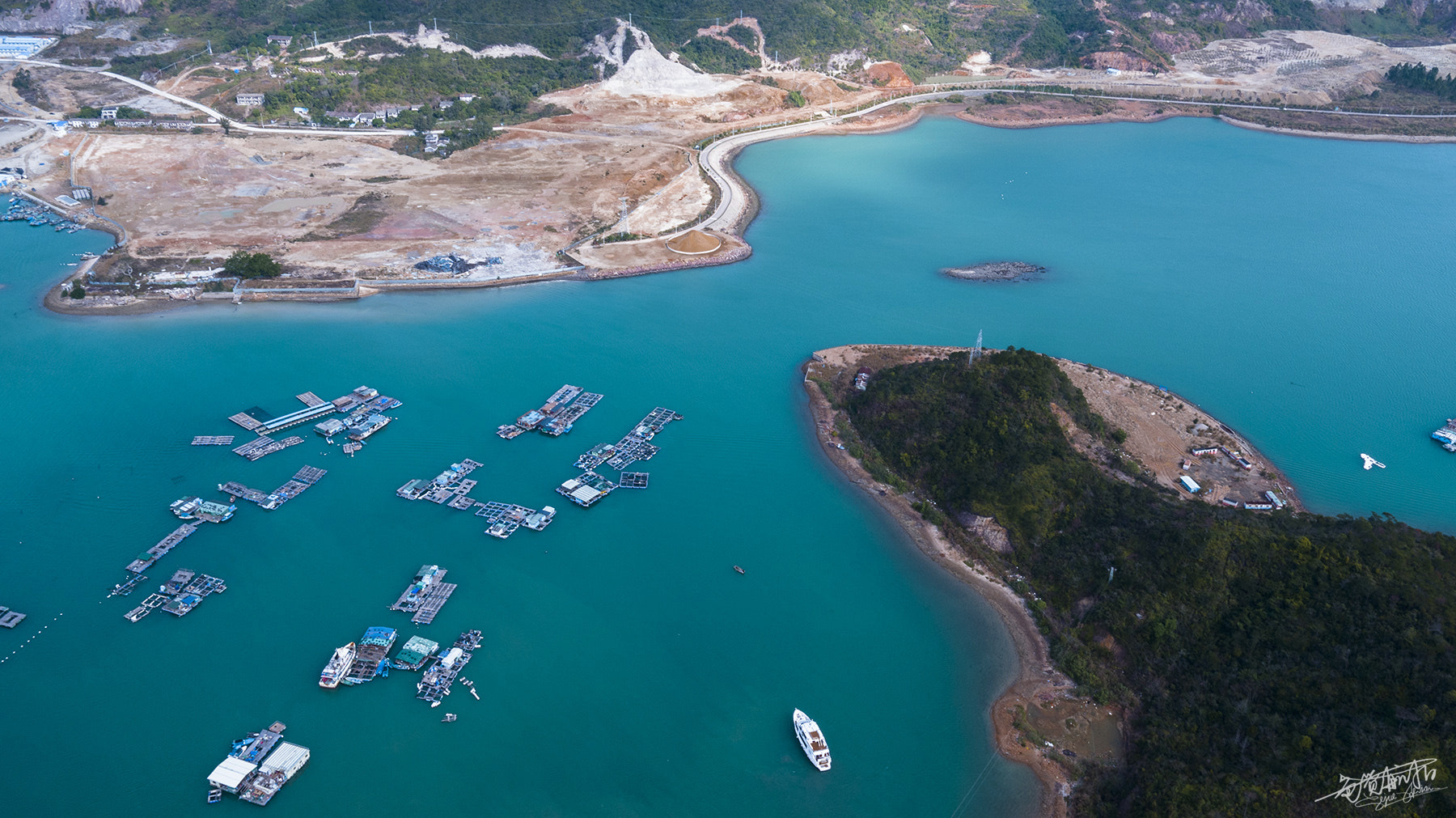 DJI FC550 sample photo. Shenzhen photography