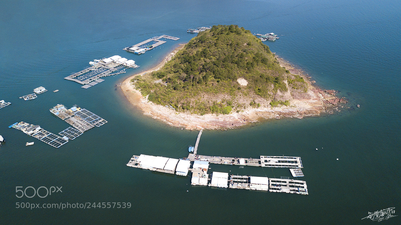 DJI FC220 sample photo. Shenzhen photography