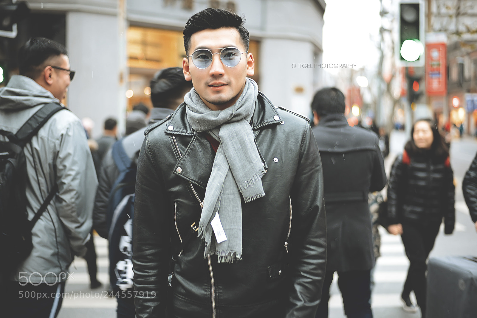 Nikon D600 sample photo. Street in shanghai photography