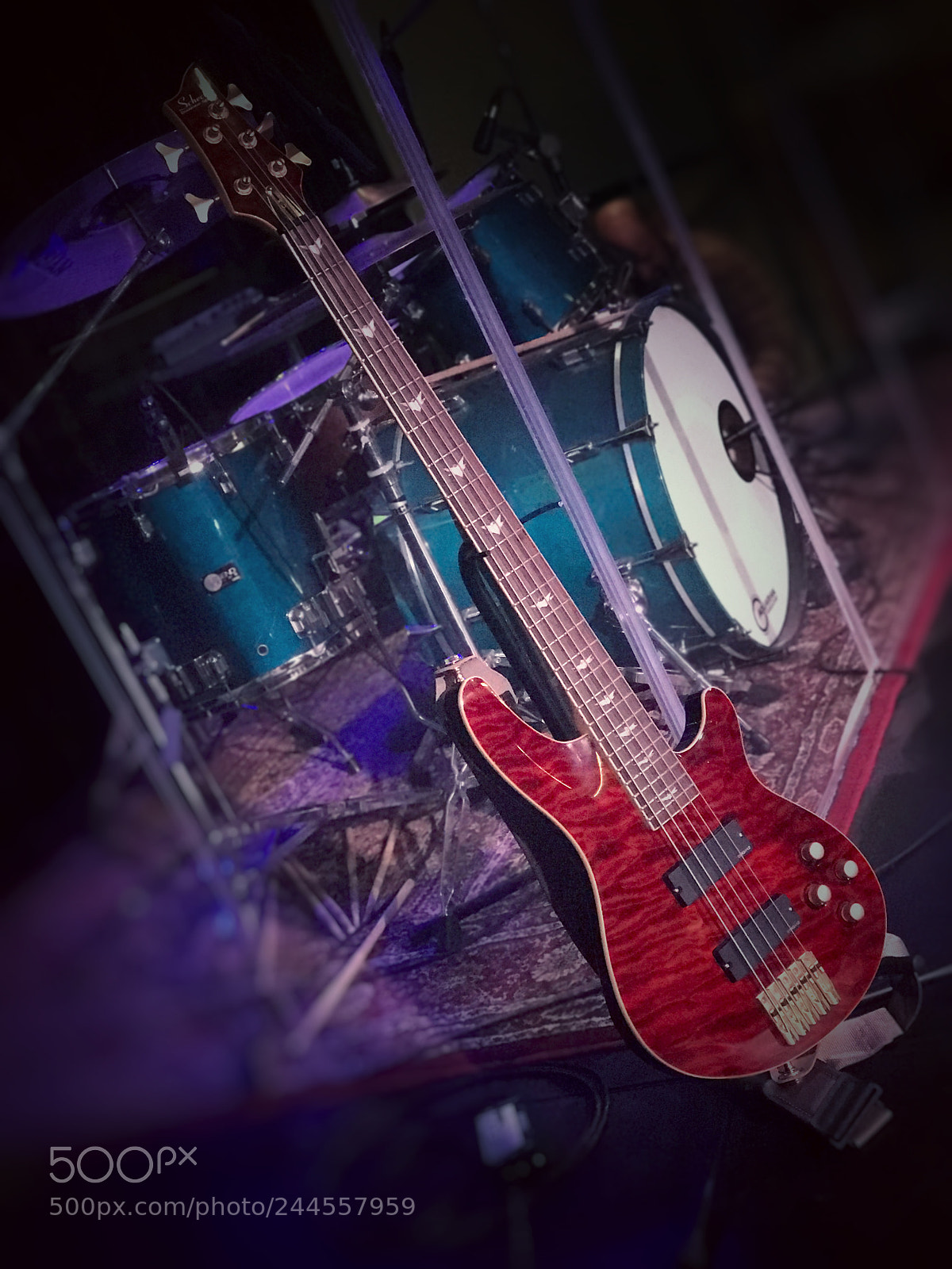 Apple iPhone 7 Plus sample photo. 5 string pro custom 5 photography