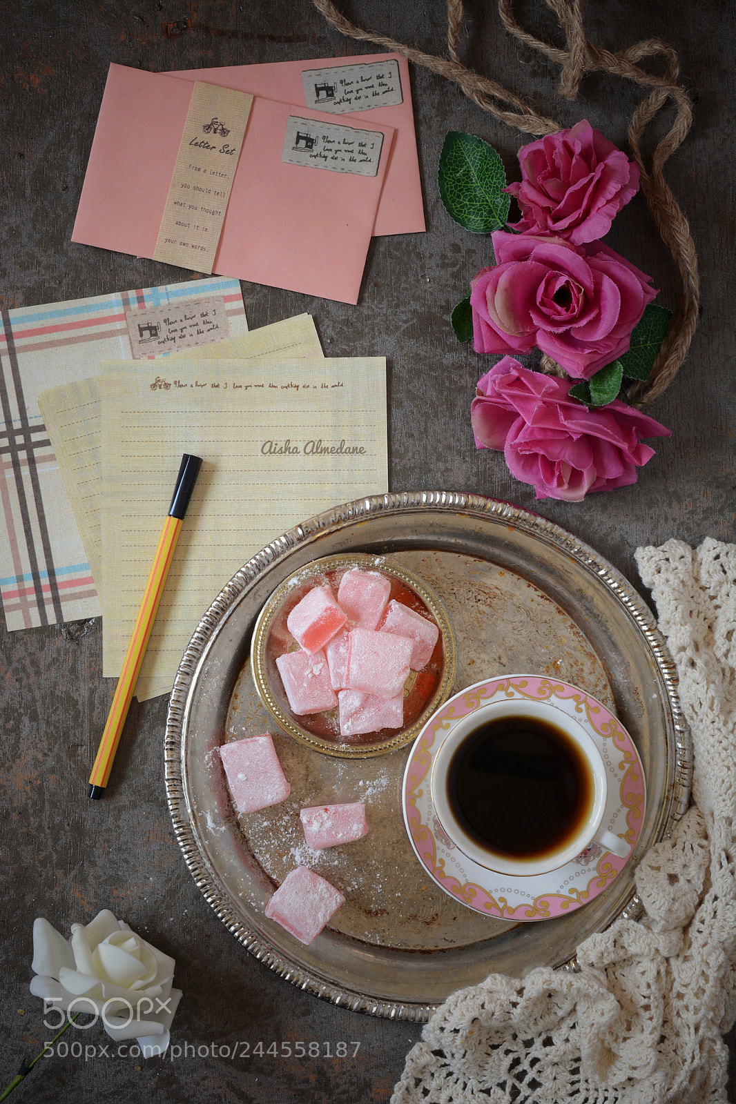 Nikon D7100 sample photo. Coffee photography